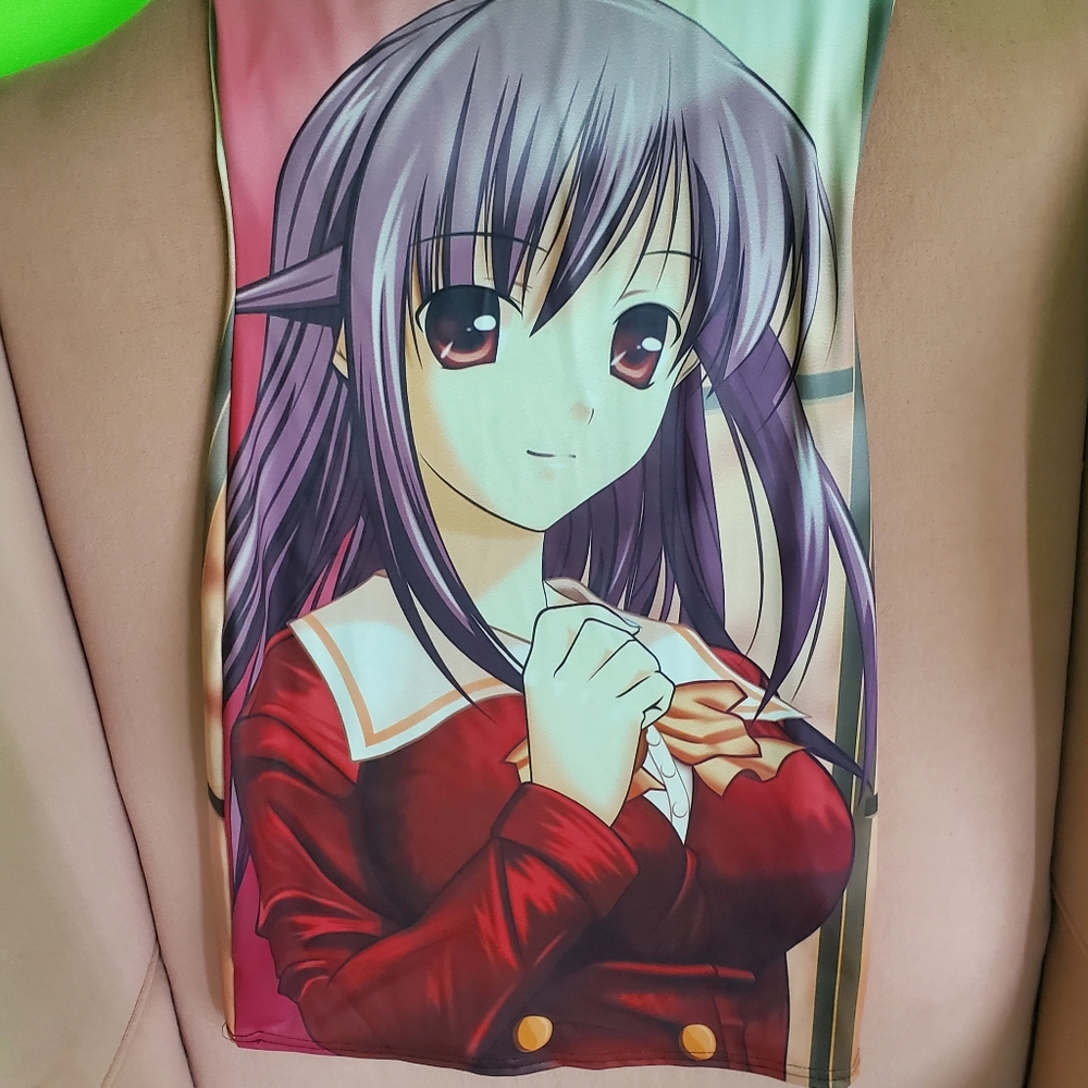 Blackmilk Anime dress xsmall